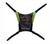 USB Rechargeable Reflective Vest Backpack with LED Turn Signal Light Remote Control Outdoor Sport Safety Bag Gear for Cycling