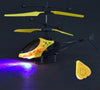 Mini RC drone Flying RC Helicopter Aircraft dron Infrared Induction LED Light Remote Control drone dron Kids Toys free shipping