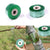 2CM x 100M / 1 Roll Grafting Tape Garden Tools Fruit Trees Secateurs Graft Branch Gardening bind belt PVC Tie Tape