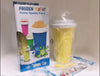 Quick-frozen Slushy Cup Smoothie Cup Ice Cream Maker Kitchen Durable Squeeze Quick Cooling Cup Milkshake Bottle