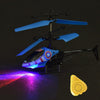 Mini RC drone Flying RC Helicopter Aircraft dron Infrared Induction LED Light Remote Control drone dron Kids Toys free shipping