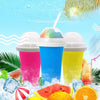 Quick-frozen Slushy Cup Smoothie Cup Ice Cream Maker Kitchen Durable Squeeze Quick Cooling Cup Milkshake Bottle