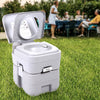PORTABLE CAMPING FLUSH TOILET - Bousty