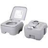 PORTABLE CAMPING FLUSH TOILET - Bousty