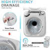 PORTABLE CAMPING FLUSH TOILET - Bousty