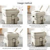 PORTABLE CAMPING FLUSH TOILET - Bousty