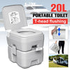 PORTABLE CAMPING FLUSH TOILET - Bousty