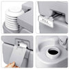 PORTABLE CAMPING FLUSH TOILET - Bousty