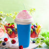 Quick-frozen Slushy Cup Smoothie Cup Ice Cream Maker Kitchen Durable Squeeze Quick Cooling Cup Milkshake Bottle