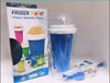 Quick-frozen Slushy Cup Smoothie Cup Ice Cream Maker Kitchen Durable Squeeze Quick Cooling Cup Milkshake Bottle